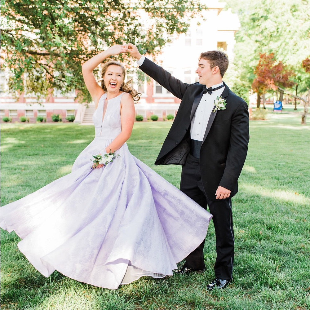 Sherri Hill prom dress